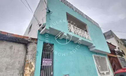 Aluguel de casa com 2 dormitorios na vila progresso