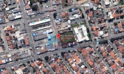 Terreno à venda na Tailândia, 480, Cajuru, Curitiba