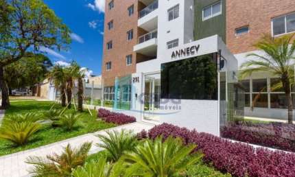 Apartamento de Alto Padrão no Condomínio Annecy, Mercês - Curitiba