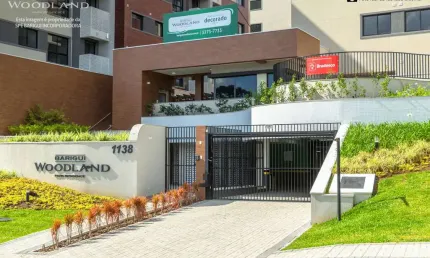 Apartamento com 2 quartos à venda na Rua Tobias de Macedo Júnior, 1138, Santo Inácio, Curitiba