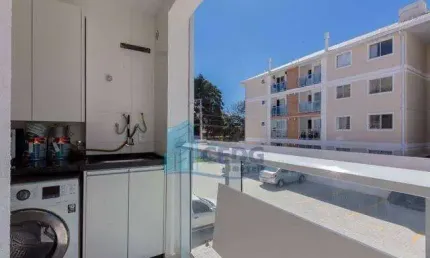 Apartamento com 2 quartos à venda na Rua Rio São Francisco, 110, Weissópolis, Pinhais
