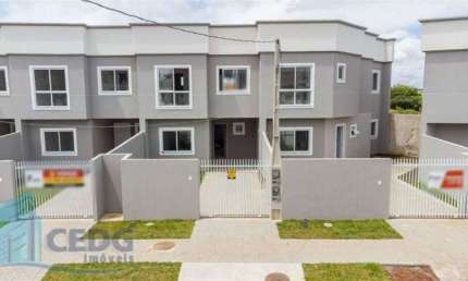 Casa com 3 quartos à venda na Rua Aristeu Martins, 29, Uberaba, Curitiba