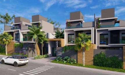 Triplex Alto Padrão no Xaxim — 4 Quartos, 2 Suítes, Churrasqueira, Solarium