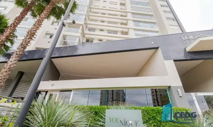 Apartamento alto padrão no água verde – mobiliado, 3 quartos e clube!