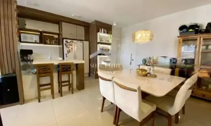 Apartamento com vista Mar para venda, 3 quarto(s),  Barreiros, São José - AP144