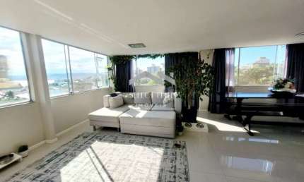 Cobertura para venda, 4 quarto(s),  Abraão, Florianópolis - CO220