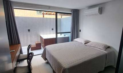Flat com 1 quarto à venda no Jardim Oceania, João Pessoa 