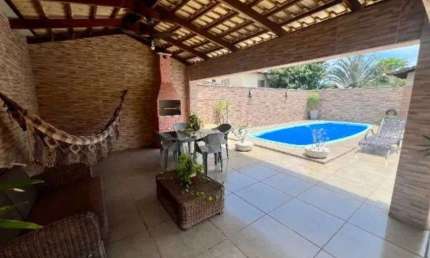 Casa em condomínio fechado com 3 quartos à venda na Rua SB 1, 100, Loteamento Portal do Sol I, Goiânia