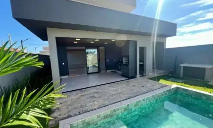 Casa em condomínio fechado com 3 quartos à venda na Avenida C, 100, Pólo Empresarial Goiás, Aparecida de Goiânia