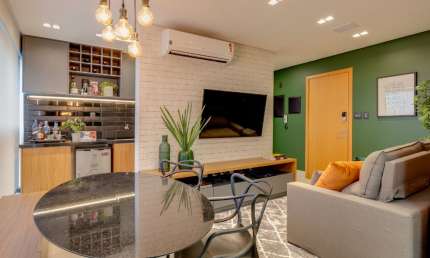 Apartamento com 1 quarto para alugar na Rua T 36, 2282, Setor Bueno, Goiânia