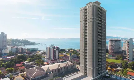 Apartamento com 3 dormitórios à venda sendo 3 suítes, 99.87 m  por - R  1.380.000,00 - Centro - Itap
