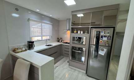 Apartamento com 2 dormitórios à venda, 90 m  por - R  620.000,00 - Alto São Bento - Itapema SC