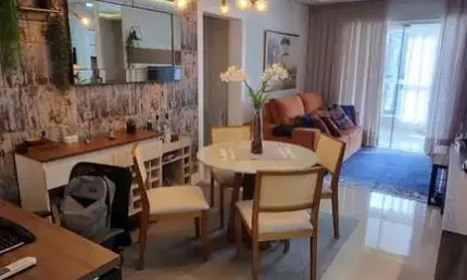 Apartamento com 1 dormitório à venda sendo 1 suíte, 85.35 m  por - R  1.390.000,00 - Meia Praia - It