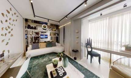 Apartamento com 2 quartos à venda na Rua Antônio de Macedo Soares, 1390, Campo Belo, São Paulo