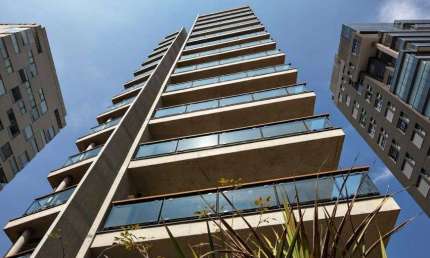 Apartamento Vila Olímpia com vaga Lazer completo Novo