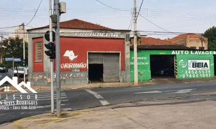 Ótimo Barracão comercial na Rua Cunha Bastos em Limeira - SP.