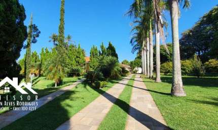 BELÍSSIMA MANSÃO NO COND. MONTE CARLO EM LIMEIRA - SP.