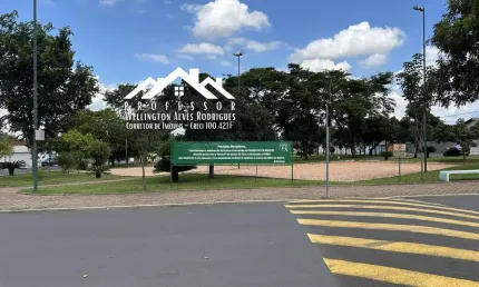 Ótimo terreno no Condomínio Parque Egisto Ragazzo em Limeira SP