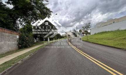Terreno em condomínio fechado à venda na Rua Maria José Rosino de Mendonça, Porto Real V, Limeira