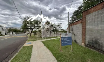 Terreno em condomínio fechado à venda na Rua Maria José Rosino de Mendonça, Porto Real V, Limeira