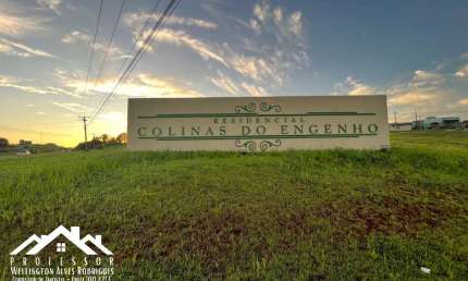 Terreno de 277 m² no Colinas do Engenho II em Limeira-SP