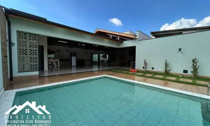 Lindíssima Área de Lazer no Bairro Jardim Nereide em Limeira-SP (WE)
