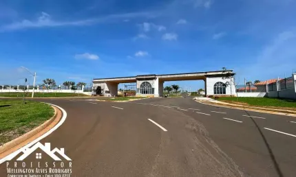 Excelente Terreno no Condomínio Terras de São Bento 3 em Limeira SP (WR)