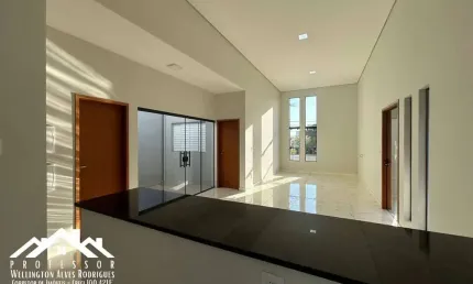 Linda Casa nova, recém construída na cidade de Limeira-SP