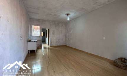 Casa em Acabamento no Bairro Palmeira Real em Limeira-SP