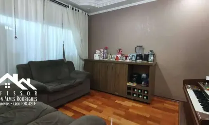 Ótima Casa no Bairro Vitório Lucato / Jardim Roseira em Limeira-SP