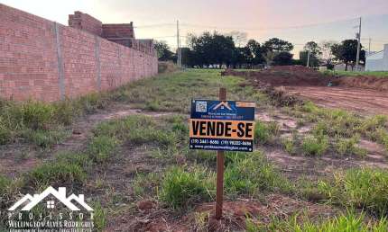 Excelente terreno no Jardim Campo Verde II em Limeira-SP