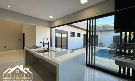 Casa de Luxo no Condomínio Village Damha em Limeira-SP