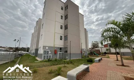 Excelente Apartamento no Condomínio Conquista em Limeira-SP 
