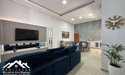 Linda Casa no Condomínio Terras de São Bento I em Limeira-SP