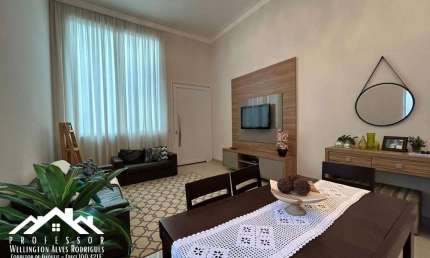 Linda Casa no Condomínio Vale das Oliveiras em Limeira-SP