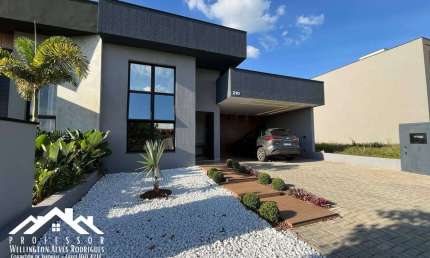 Belíssima Casa no Condomínio Fazenda Itapema em Limeira-SP