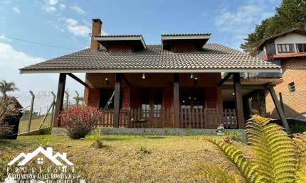 Belíssima Casa em Monte Verde (Cidade de Camanducaia) em Minas Gerais