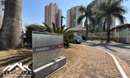 Lindíssimo Apartamento no Cond. Maison D&amp;apos;art Dali em Limeira-SP