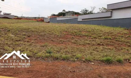 Terreno de 628m² no Cond. Residencial Florisa II em Limeira-SP