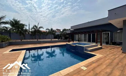 Maravilhosa Casa no Condomínio Jardim Imperial em Limeira-SP