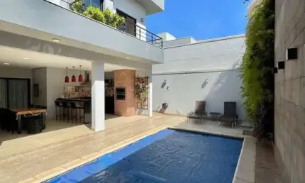 Lindo Sobrado no Condomínio Terras de São Bento 1 em Limeira-SP