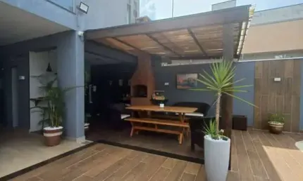 Lindíssimo Sobrado no Residencial Palmeira Real em Limeira-SP