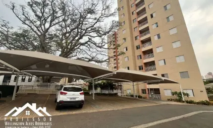 Ótimo Apartamento no Condomínio Parque do Jatobá em Limeira-SP (P)
