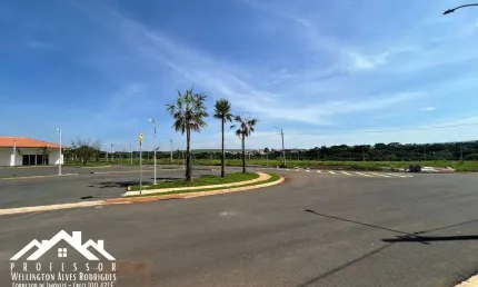 Lindo Terreno de Esquina no Cond. Terras de São Bento III em Limeira-SP