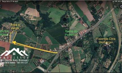 Chácara / sítio à venda na Rua Prefeito Doutor Alberto Ferreira, Bairro da Geada, Limeira