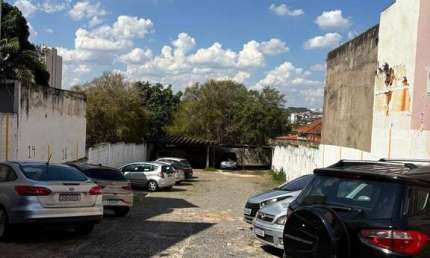 Área de Estacionamento à Venda no Centro de Limeira-SP