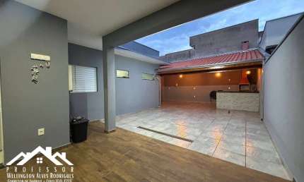 Casa no Jardim Residencial Paraty em Cordeirópolis-SP (WE)