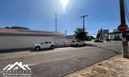 Casa com Edícula nos fundos no Bairro Chácaras Antonieta em Limeira-SP