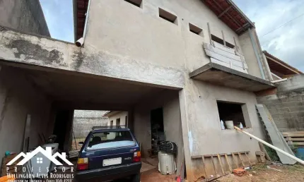 Sobrado Semi Acabado no Jardim Residencial Águas da Serra em Limeira-SP