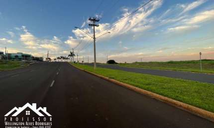 Terreno com Baldrame no Residencial Colinas do Engenho I em Limeira-SP